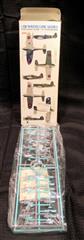 1/700 6 WAVE LINE WWII MODEL BOATS - NOS: ROYAL NAVAL PLANE SET OF 4 - SEALED: U